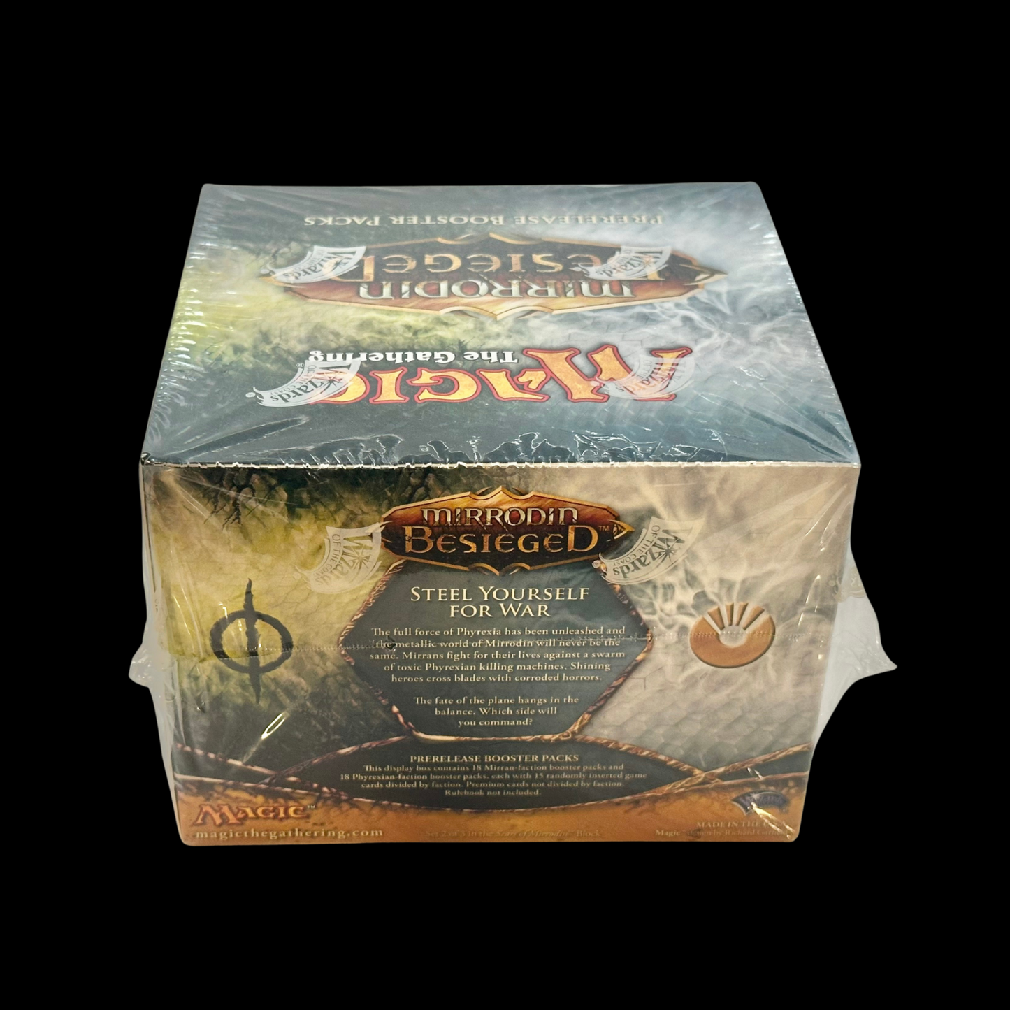 MTG Magic The Gathering Mirrodin Besieged Pre Release Booster Packs 2011