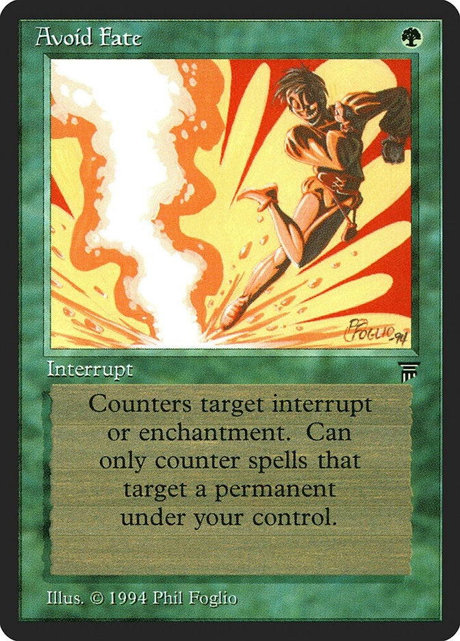 Avoid Fate (LEG)