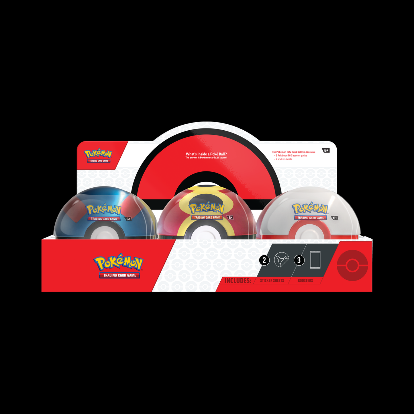 Pokemon 1x Poke ball Tin (Ships Dec 5th)