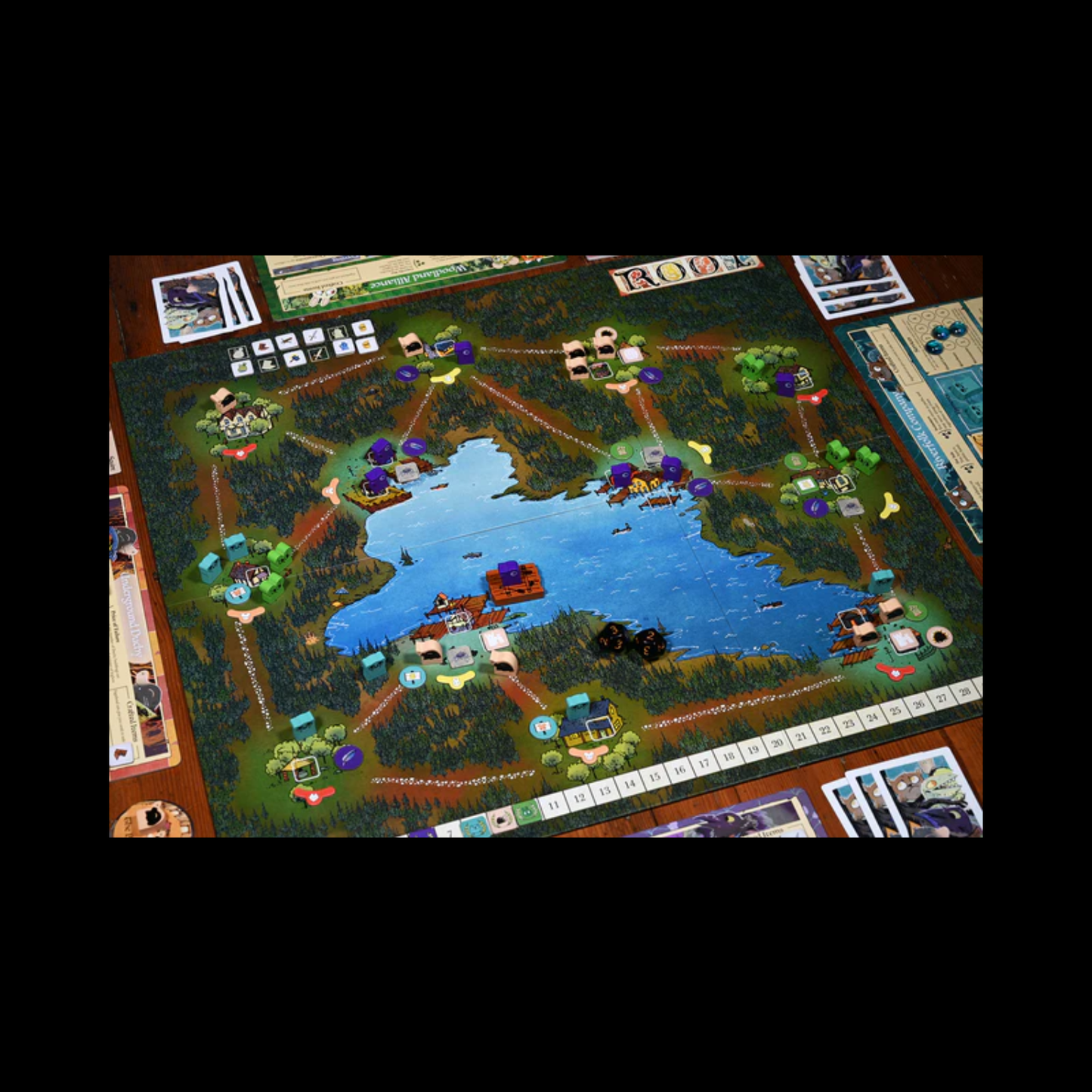 Root The Underworld Expansion