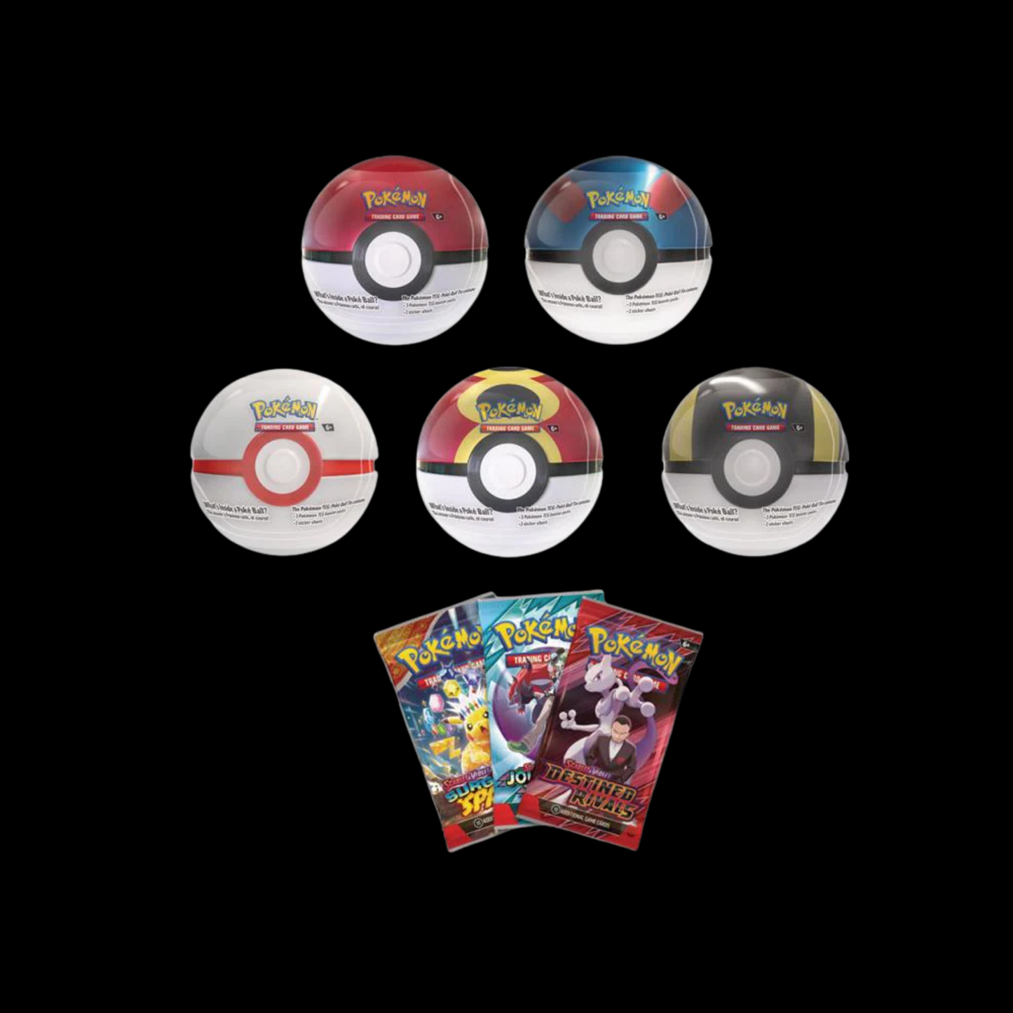 Pokemon 1x Poke ball Tin (Ships Dec 5th)