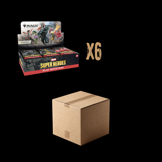 MTG Magic The Gathering Marvel Super Heroes 6x Booster Box Sealed Case (Ships June 2026)