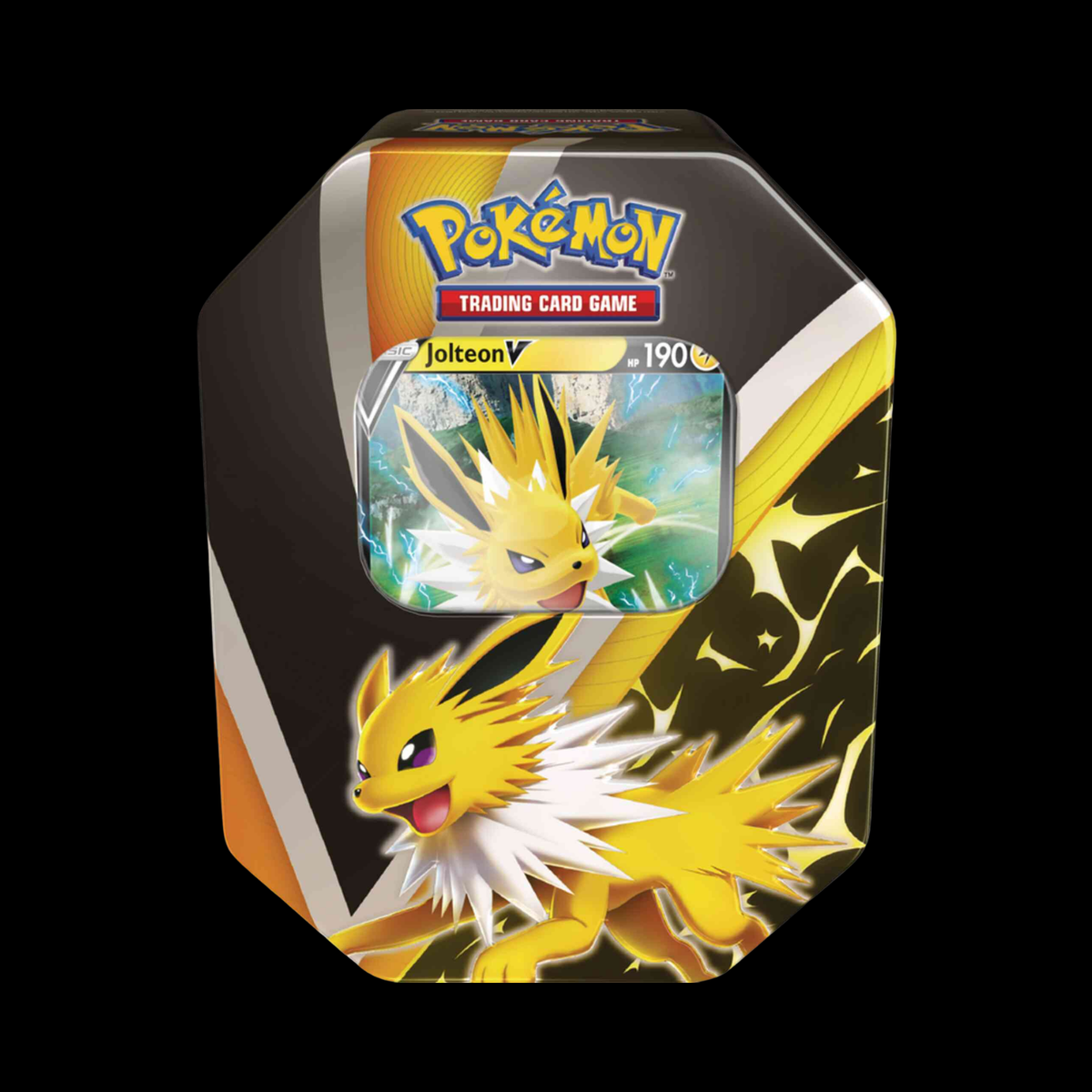 Pokemon Eevee Evolution Jolteon V Tin