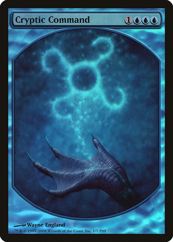 Cryptic Command (1) (MPRP)