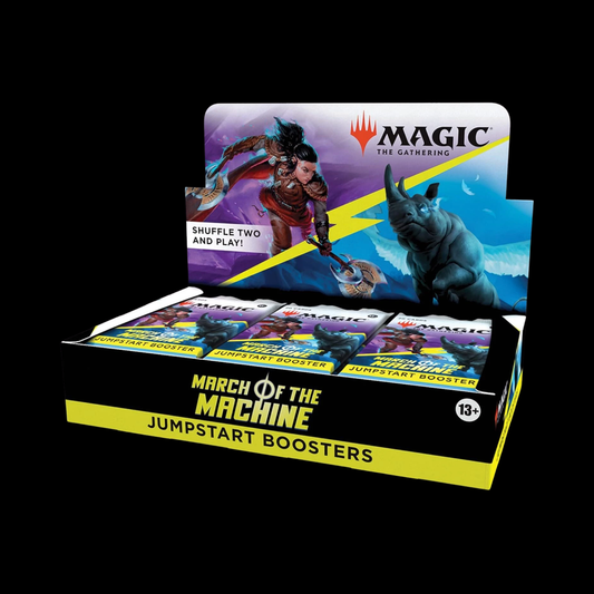 MTG Magic The Gathering March Of The Machine Jumpstart Booster Box