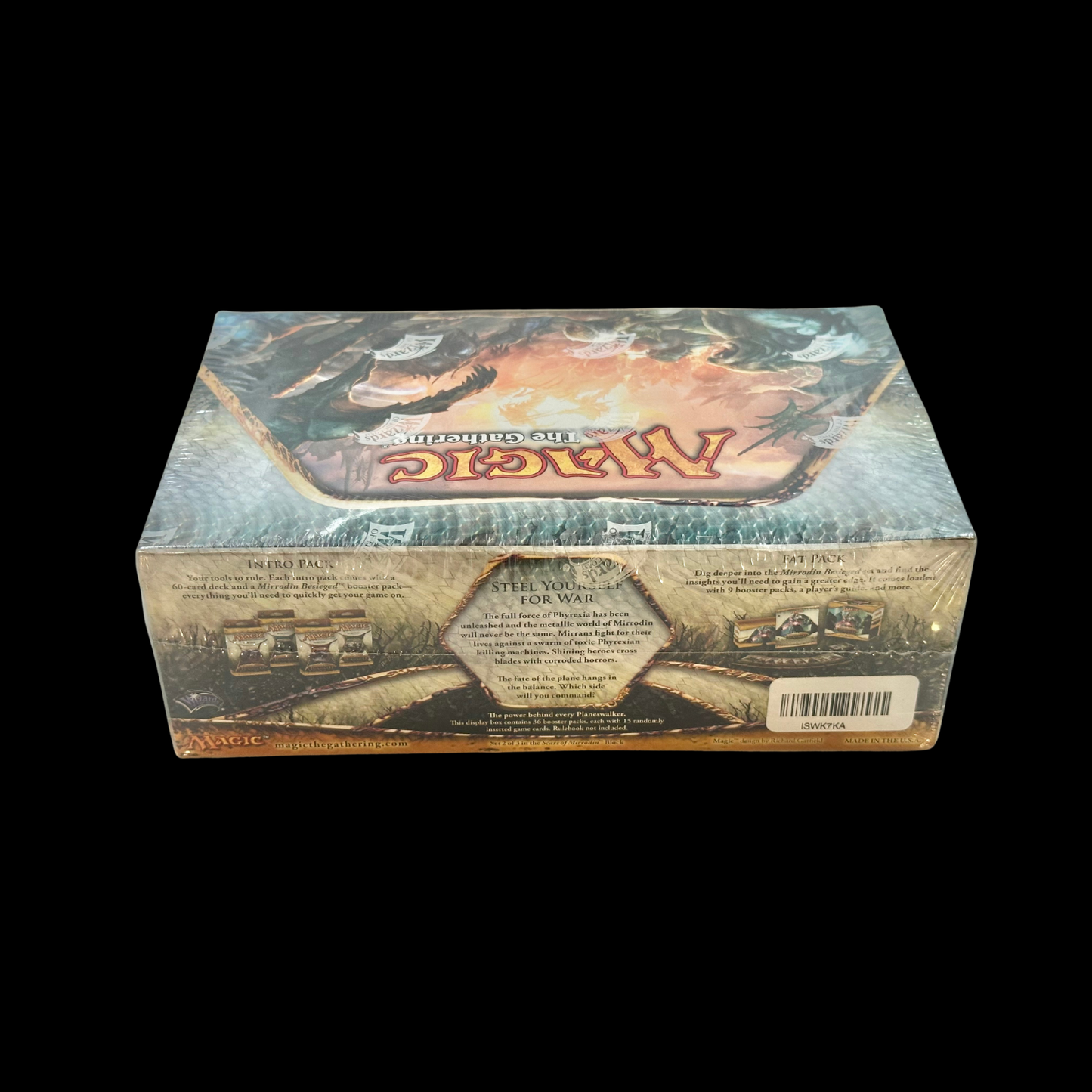 MTG Magic The Gathering Mirrodin Besieged Booster Box 2011