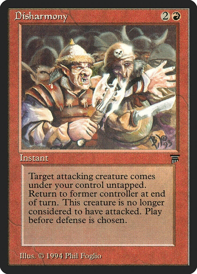 Disharmony (LEG)
