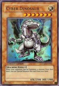 Cyber Dinosaur (JUMP-EN024) (SJMP)