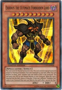 Exodius the Ultimate Forbidden Lord (CT07-EN024) (CT07)
