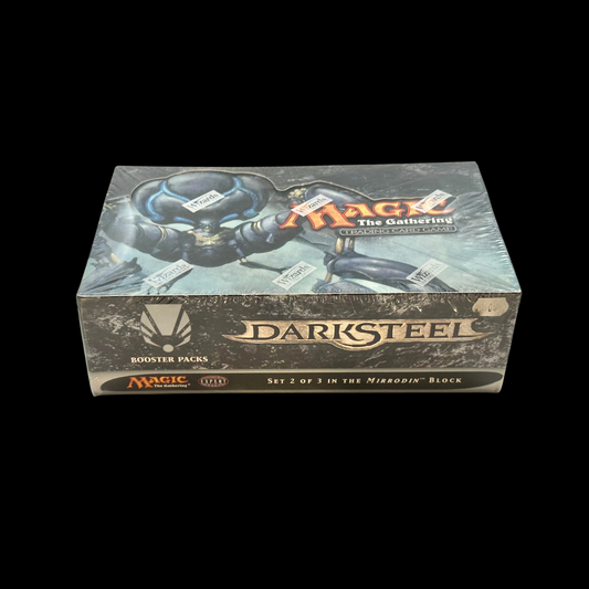 MTG Magic The Gathering Darksteel Booster Box 2004