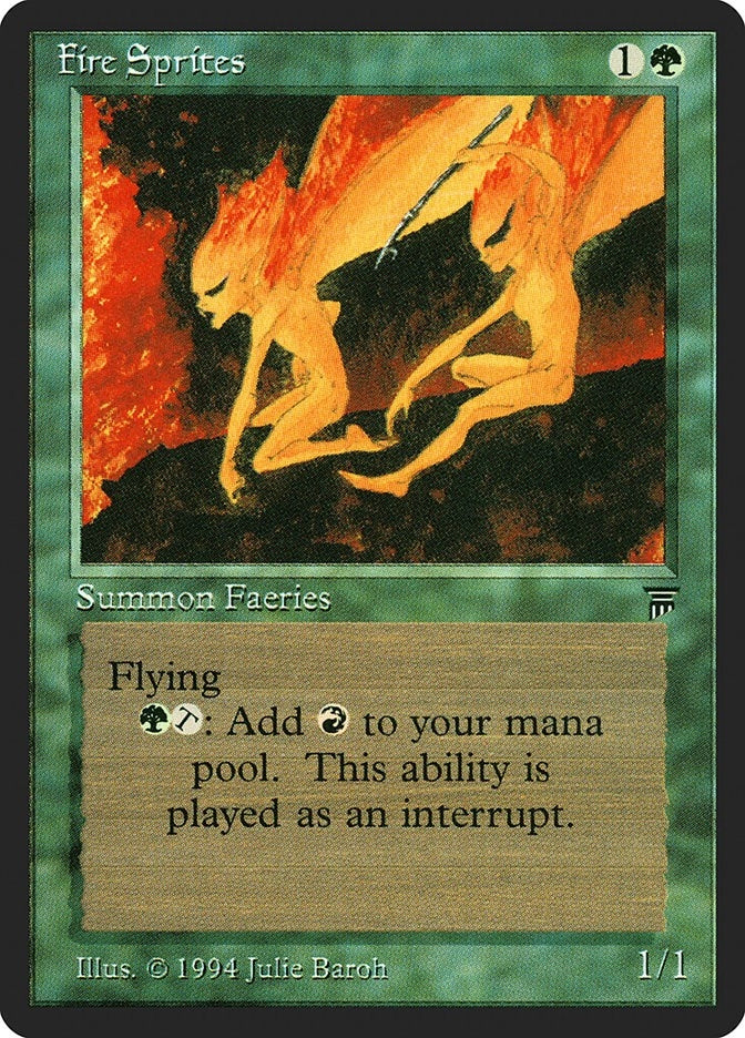 Fire Sprites (LEG)