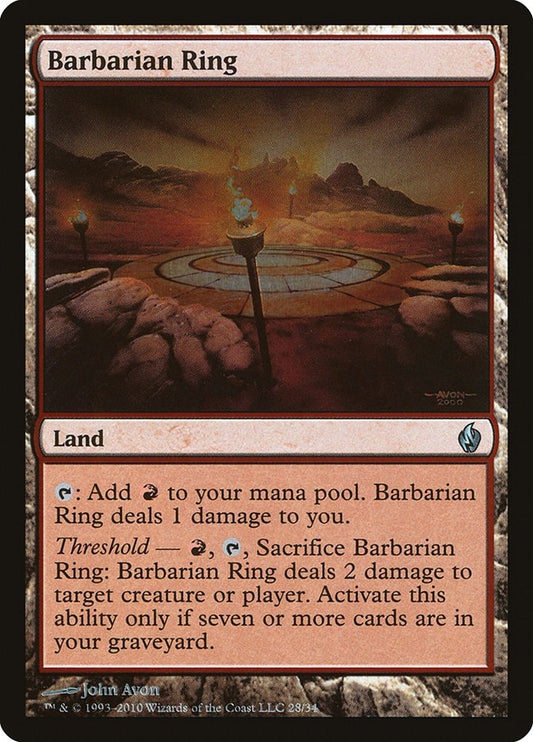 Barbarian Ring (28) (PD2)