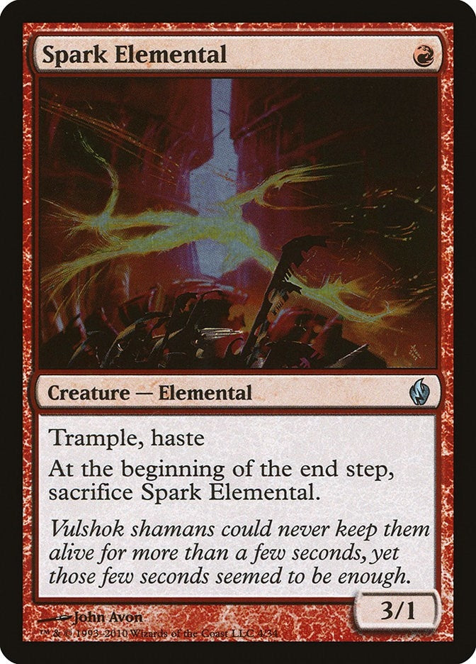 Spark Elemental (4) (PD2)