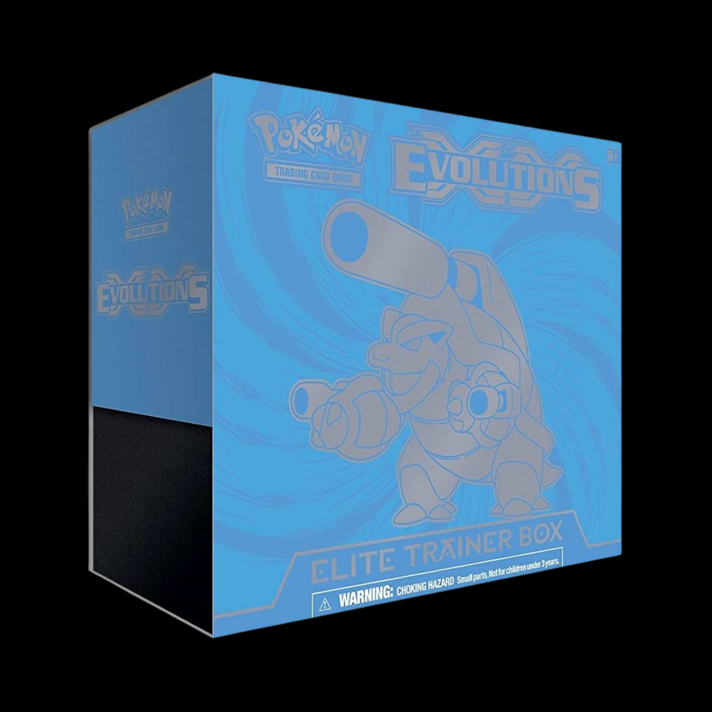 Pokemon XY Evolutions Blastoise Elite Trainer Box 2016