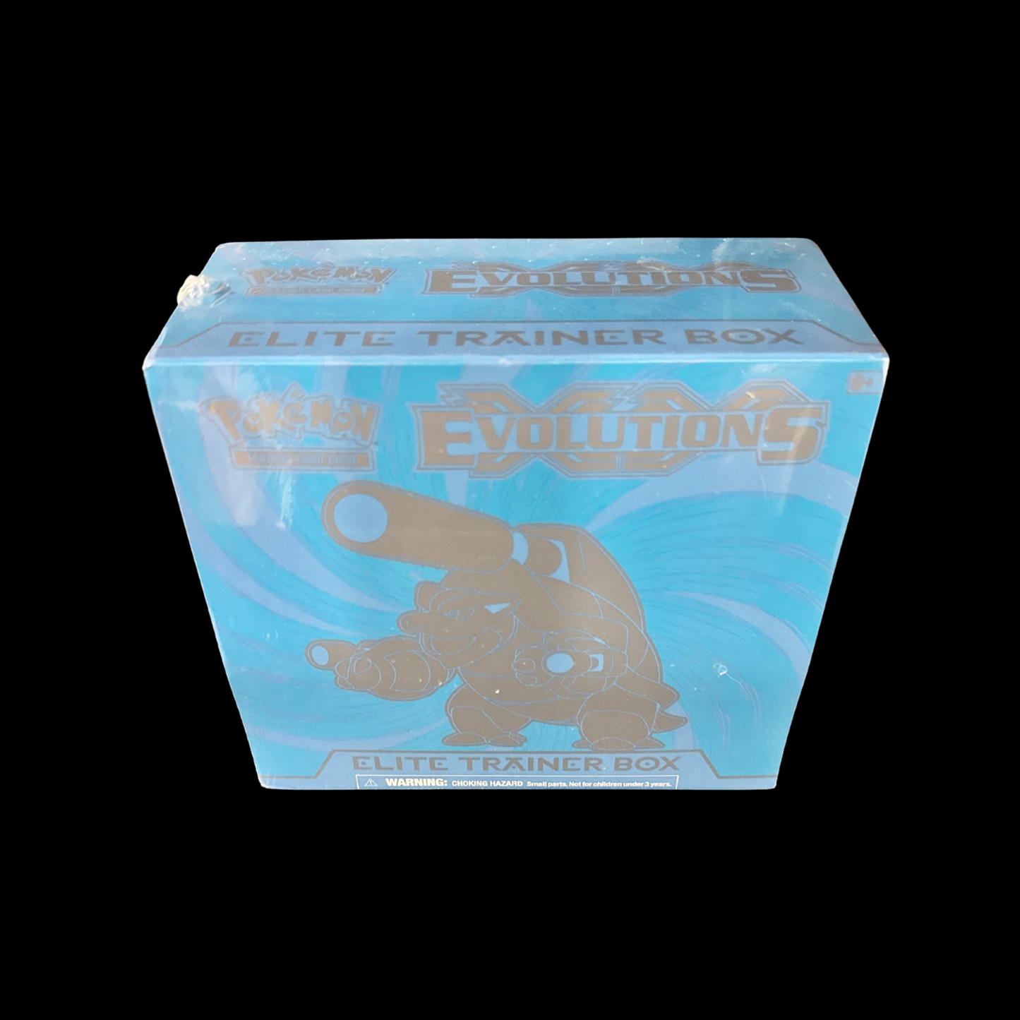 Pokemon XY Evolutions Blastoise Elite Trainer Box 2016