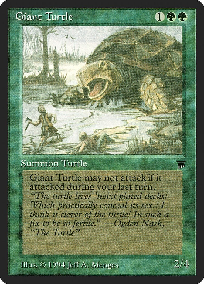 Giant Turtle (LEG)