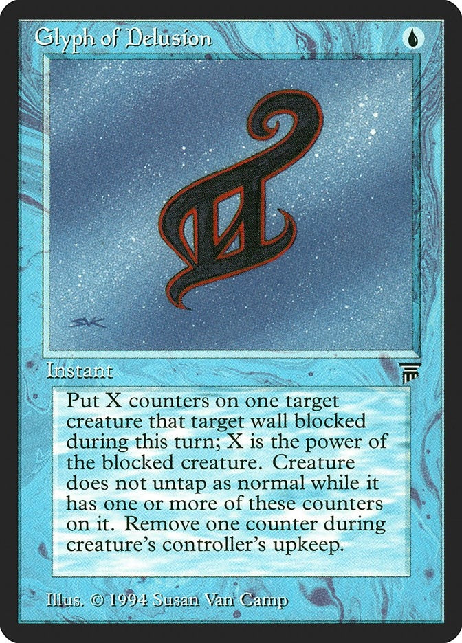 Glyph of Delusion (LEG)