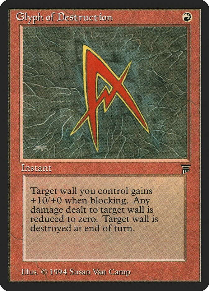 Glyph of Destruction (LEG)