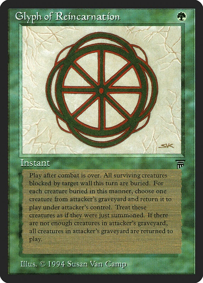 Glyph of Reincarnation (LEG)