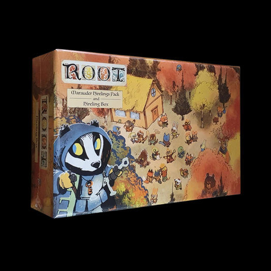 Root Marauder Hirelings Pack & Hireling Box