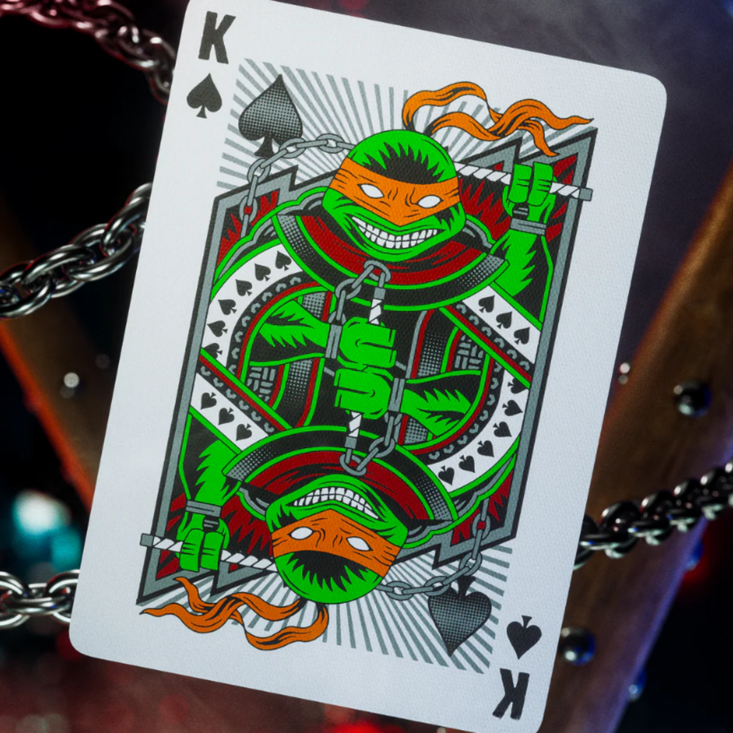 Teenage Mutant Ninja Turtles Theory11 Luxury Playing Cards