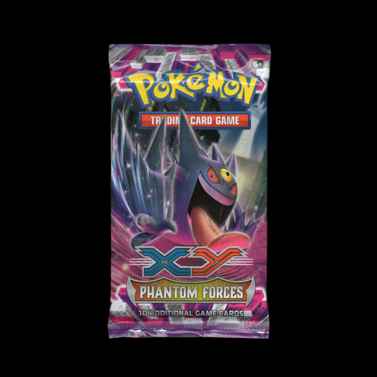 Pokemon XY Phantom Forces Booster Pack 2014
