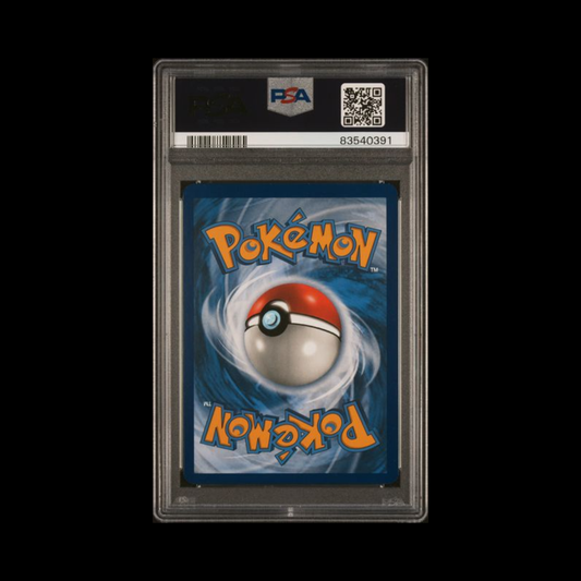 Pokemon Slab Mewtwo GX 78 PSA 8 Near Mint 2017