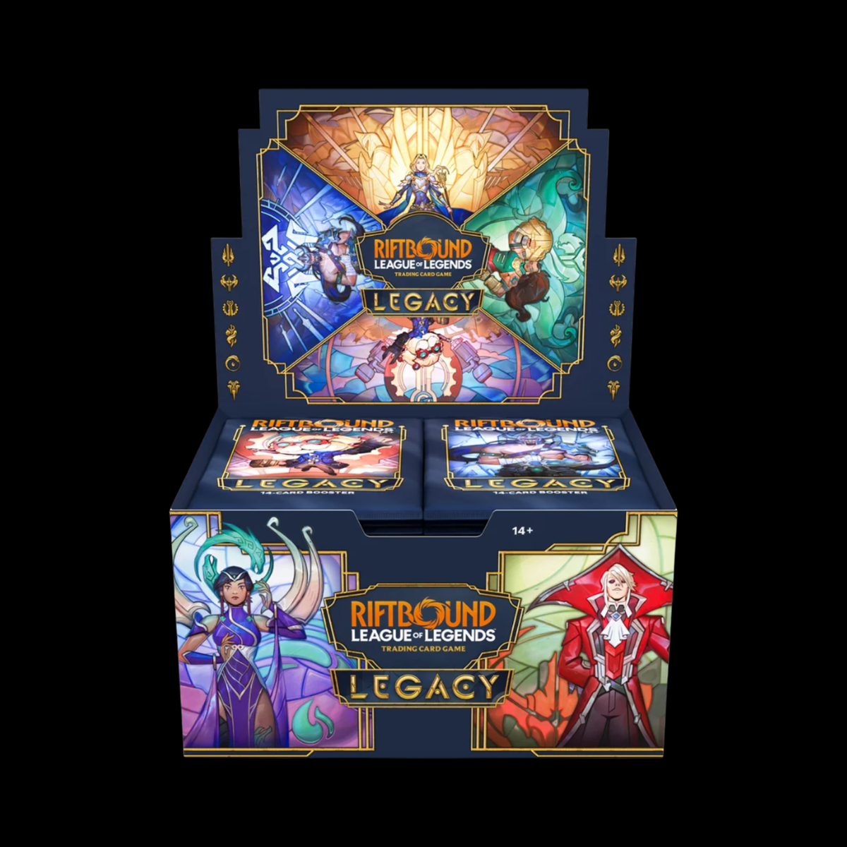 Riftbound League of Legends Legacy Booster Box (Ships Jan 2027)
