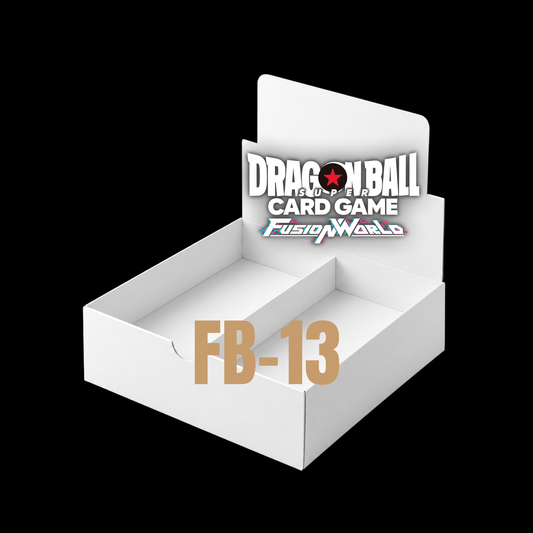 Dragon Ball Super Fusion World FB-13 Booster Box (Ships March 2027)