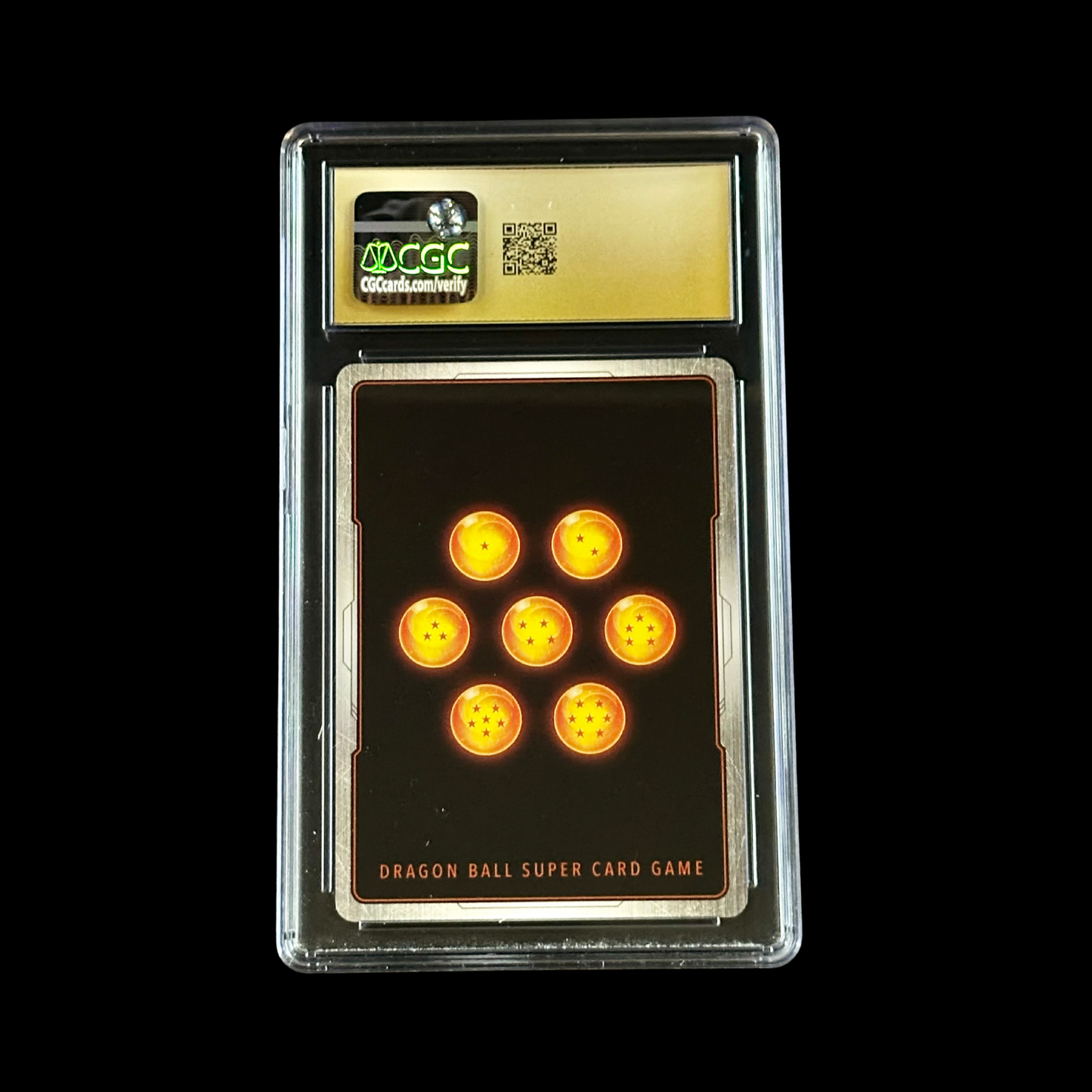 Dragon Ball Super Fusion World Slab Whis FB04-002 CGC Pristine 10 2024