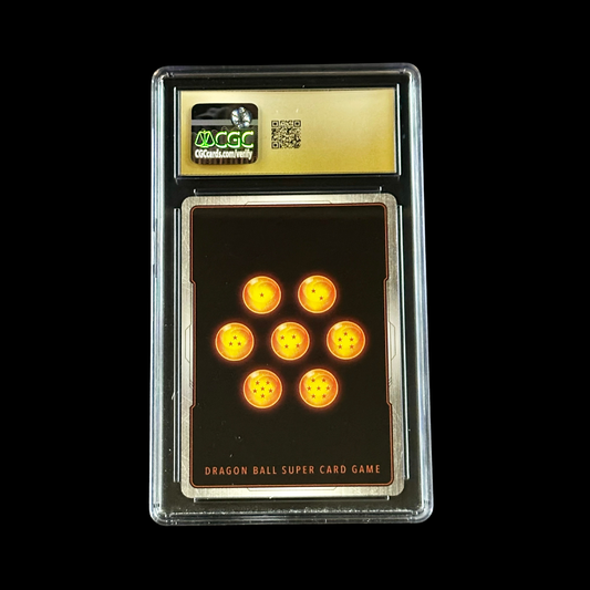 Dragon Ball Super Fusion World Slab Whis FB04-002 CGC Pristine 10 2024