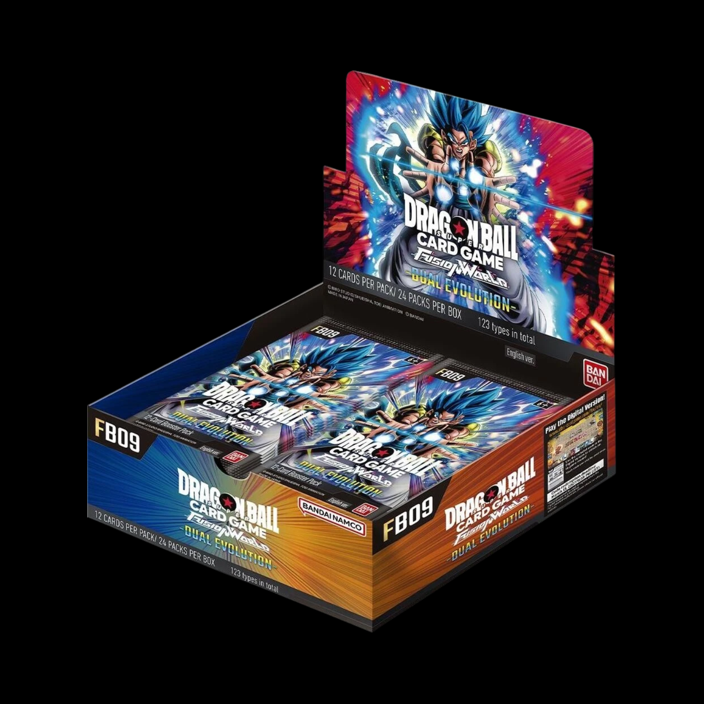 Dragon Ball Super Fusion World Dual Evolution FB-09 Booster Box