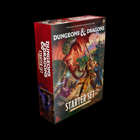 Dungeons & Dragons Starter Set Heroes Of Borderland