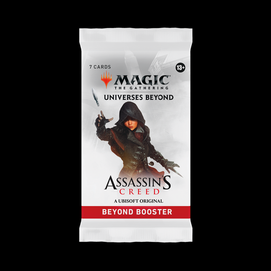 MTG Magic The Gathering Assassin's Creed Beyond Booster Pack