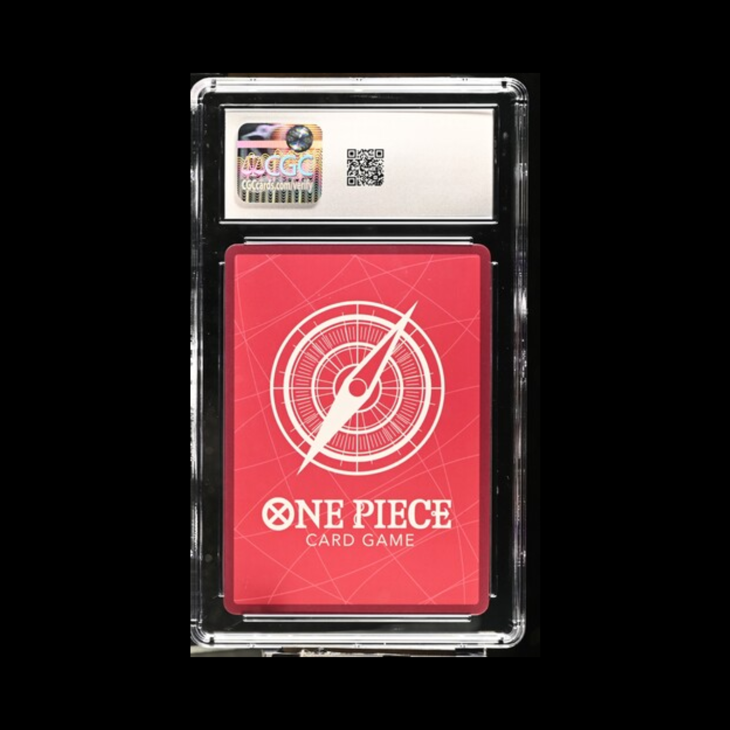 One Piece Slab Monkey D. Luffy OP05-060 CGC 9 Mint 2023