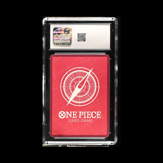 One Piece Slab Monkey D. Luffy OP05-060 CGC 9 Mint 2023
