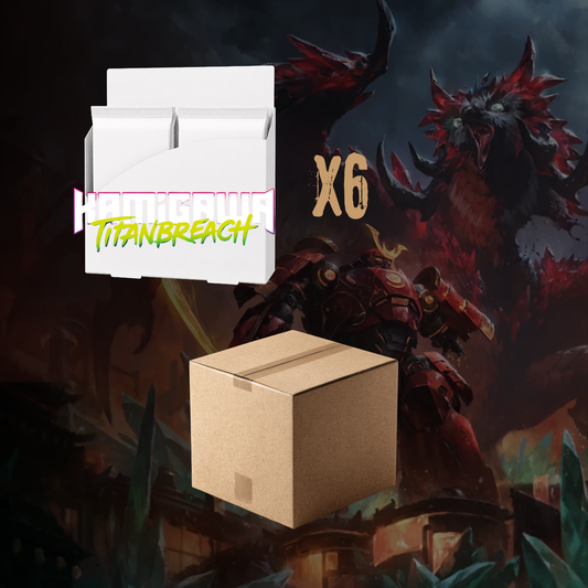 MTG Magic The Gathering Kamigawa Titanbreach 6x Collector Booster Box Sealed Case (Ships June 2027)