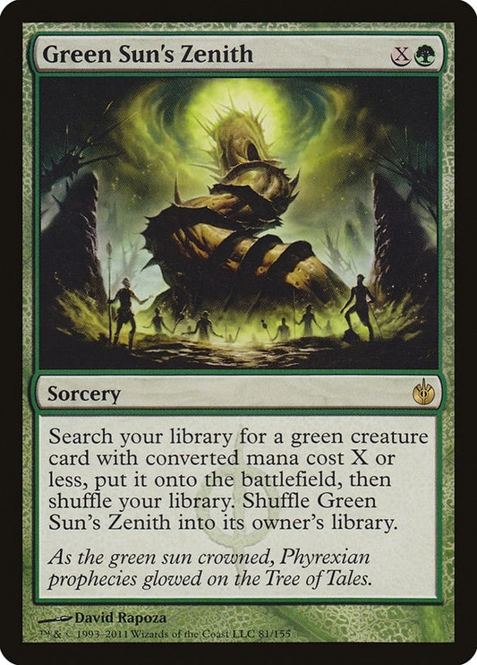 Green Sun's Zenith (81) (MBS)