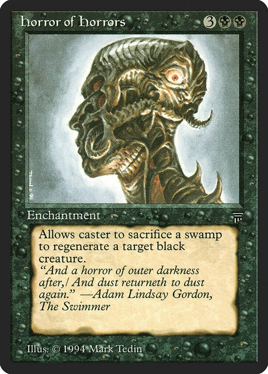 Horror of Horrors (LEG)