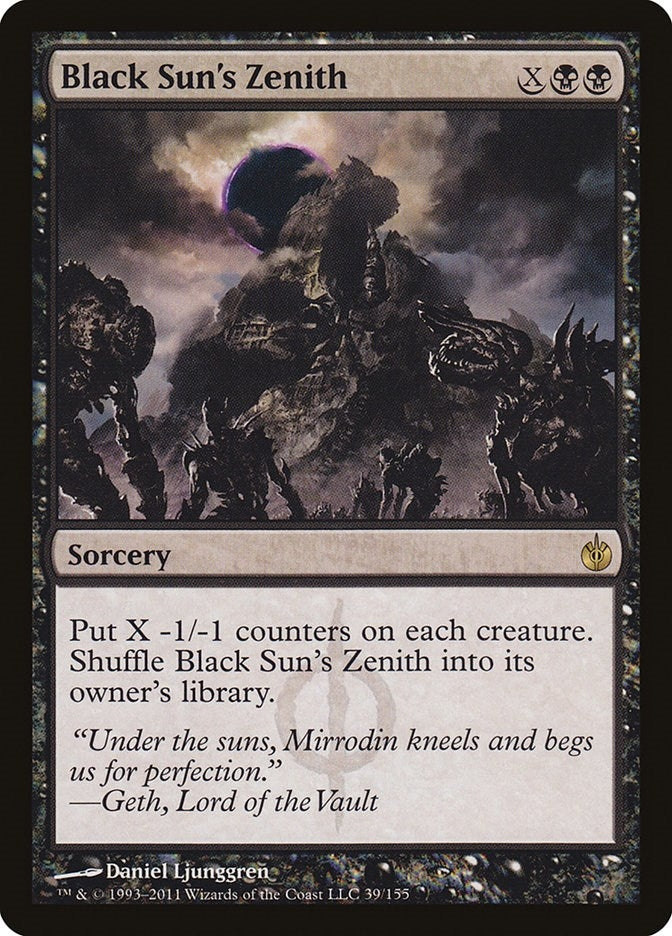 Black Sun's Zenith (39) (MBS)