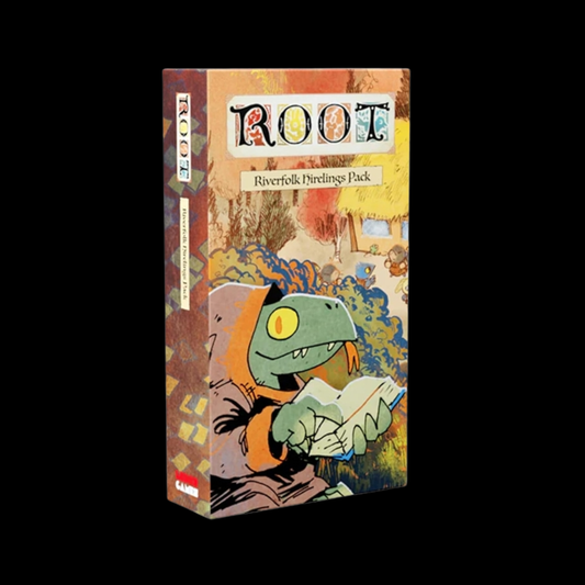 Root Riverfolk Hirelings Pack