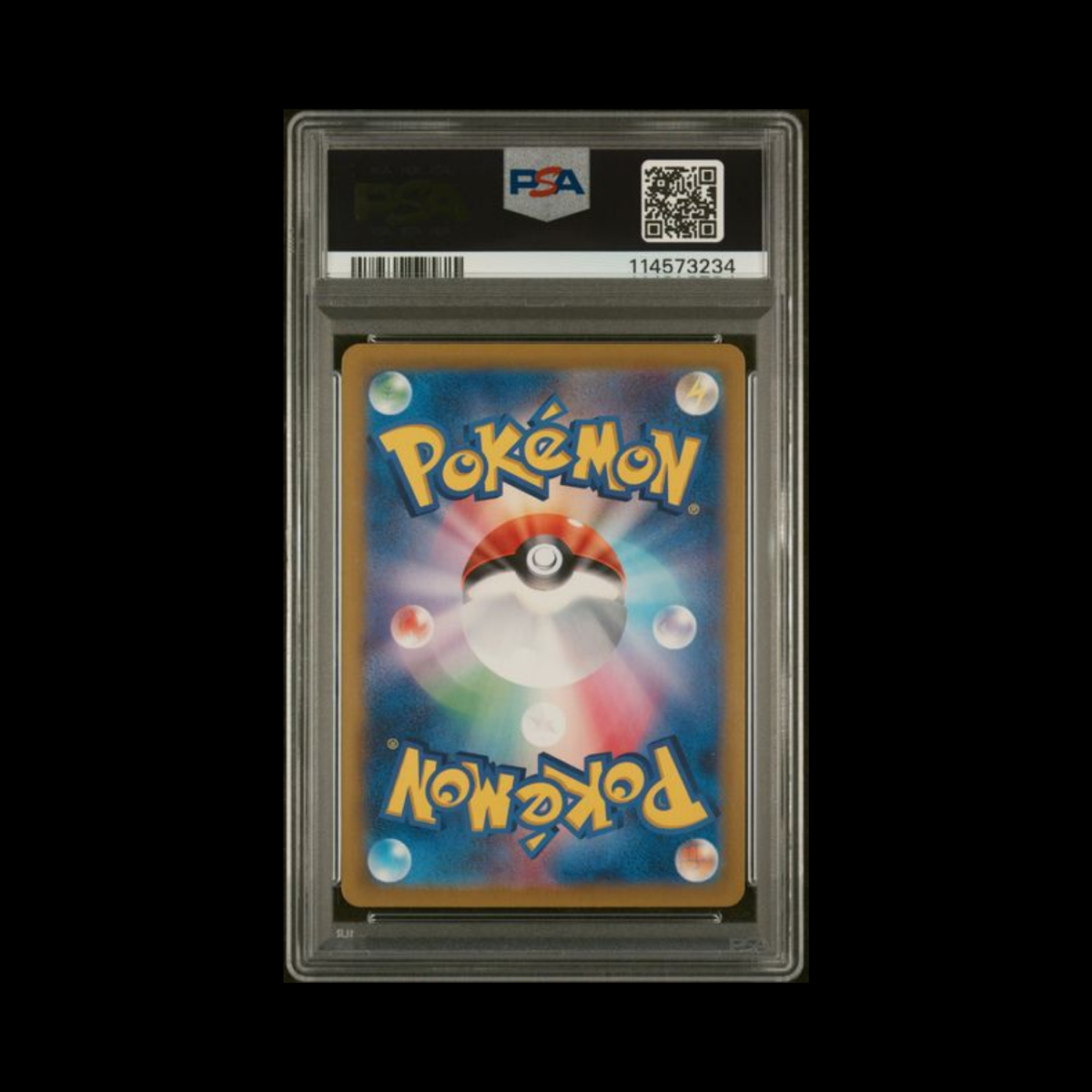 Pokemon JP Slab Iono's Wattrel 232 PSA 10 Gem 2025