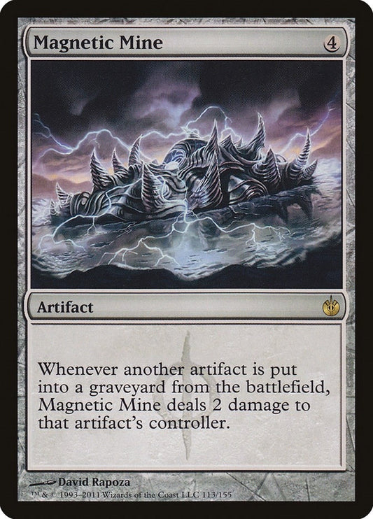 Magnetic Mine (113) (MBS)