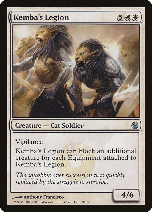 Kemba's Legion (9) (MBS)