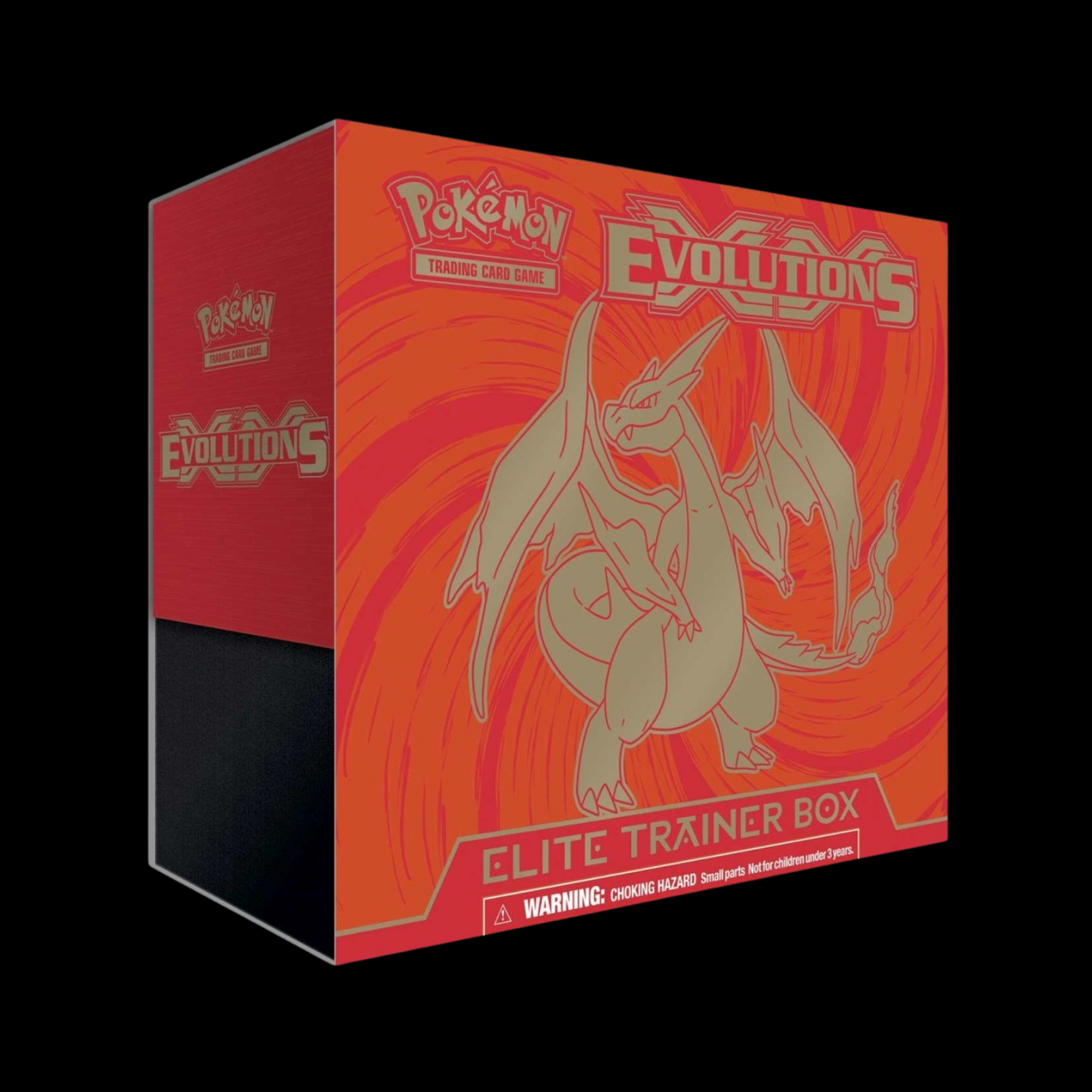 Pokemon XY Evolutions Charizard Elite Trainer Box 2016 (tiny 2cm tear)