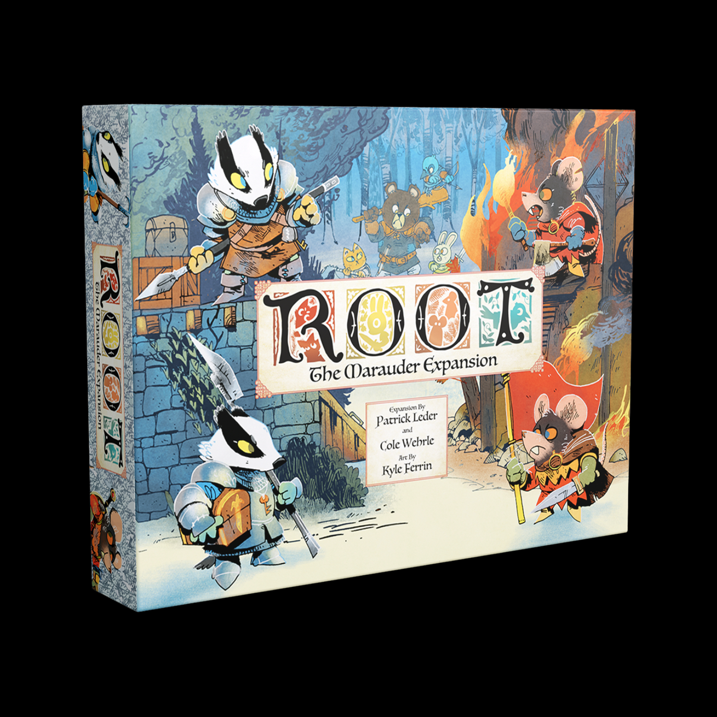 Root Expansion The Marauder