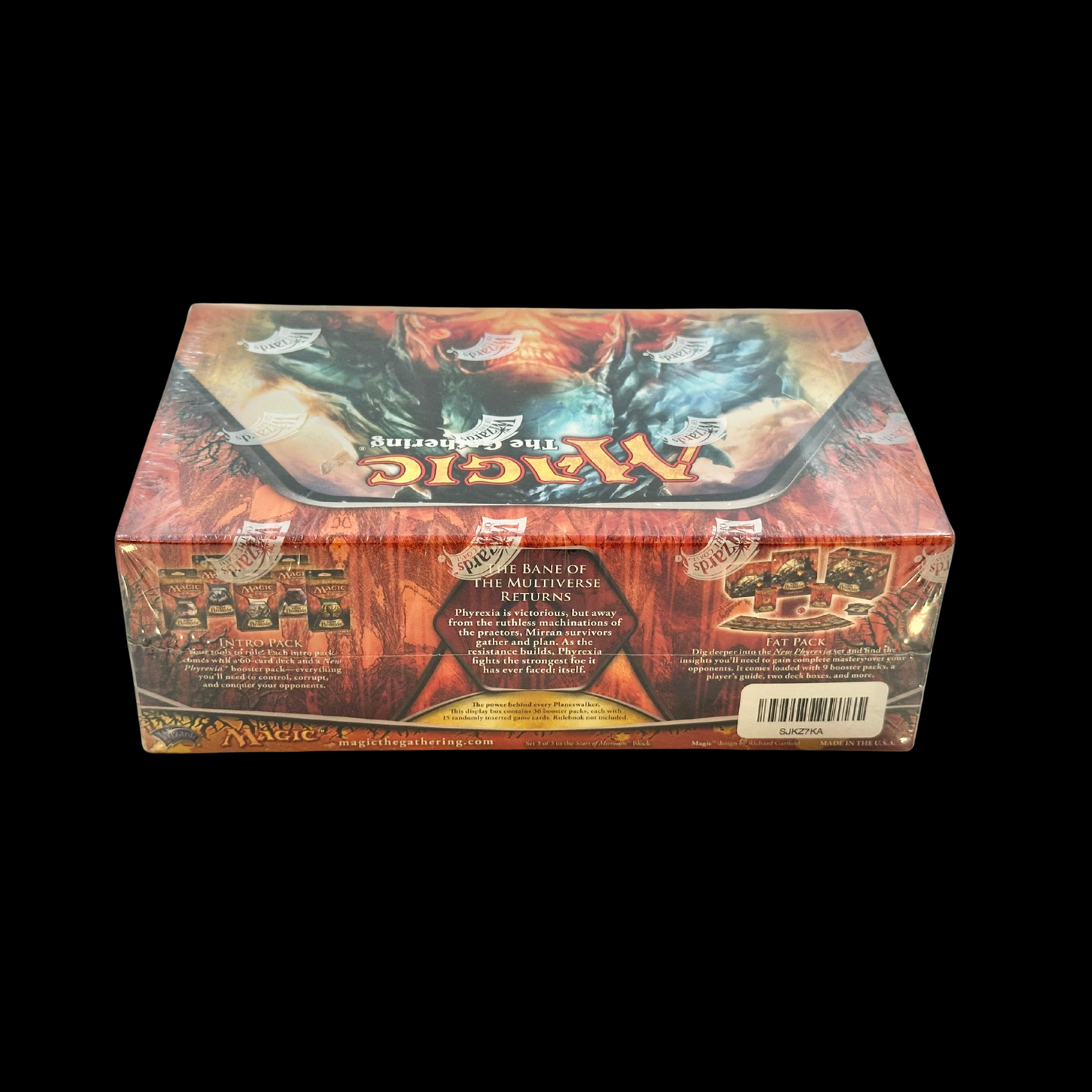 MTG Magic The Gathering New Phyrexia Booster Box 2011