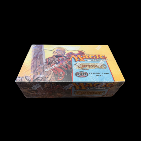 magic the gathering odyssey booster box Magic: On Auction At Heritage 110 common MTG / Odyssey