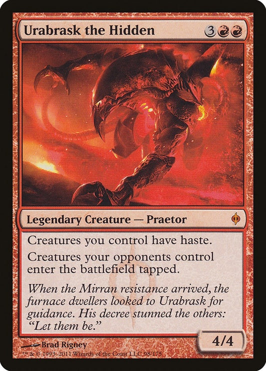 Urabrask the Hidden (98) (NPH)