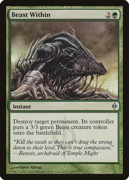 Beast Within (103) (NPH)